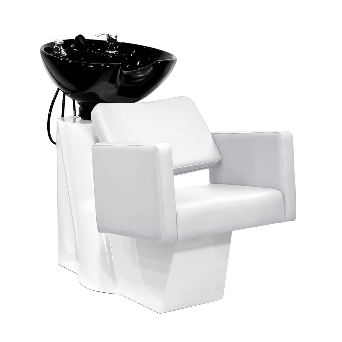 Deco Piazza Shampoo Station - White