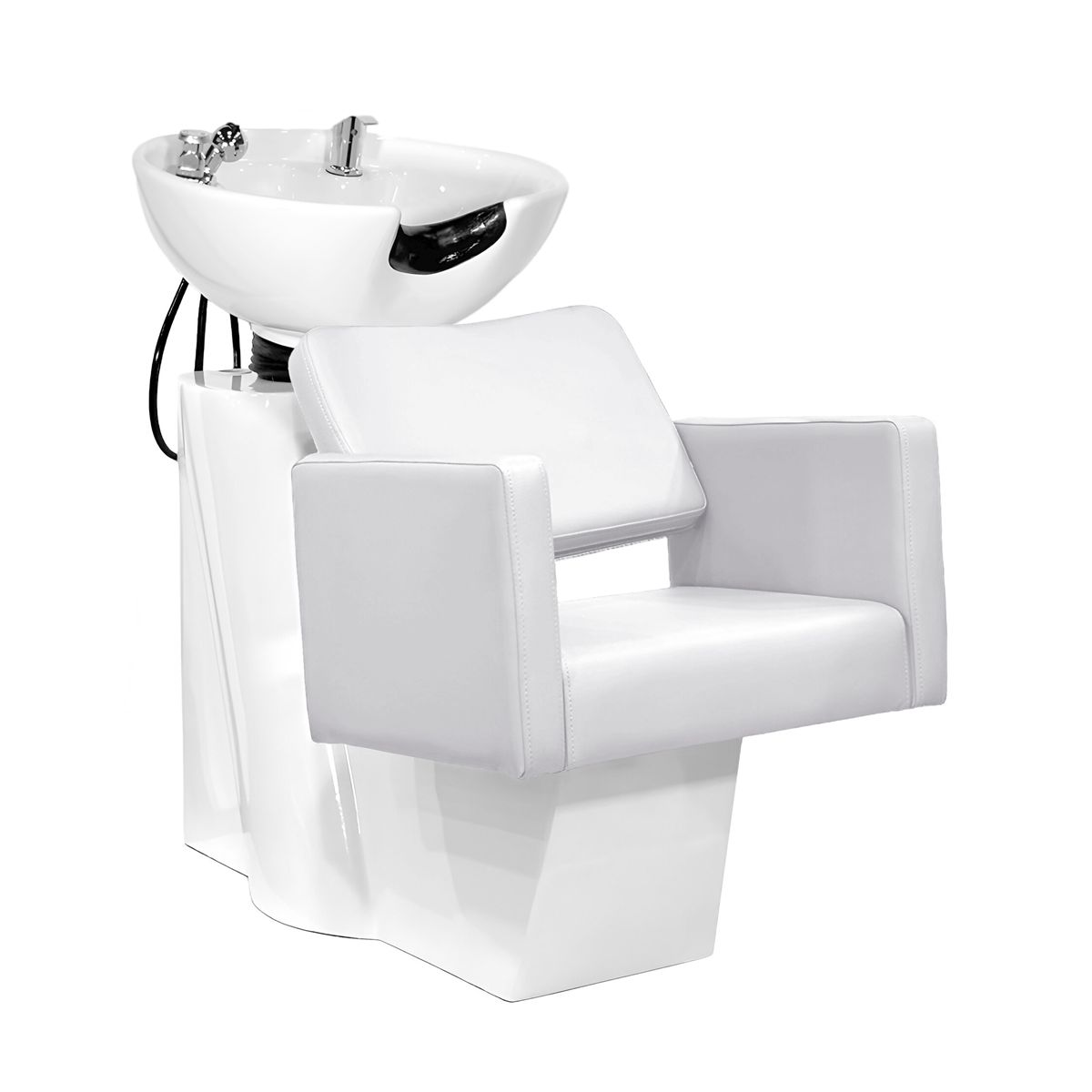 Deco Piazza Shampoo Station - White