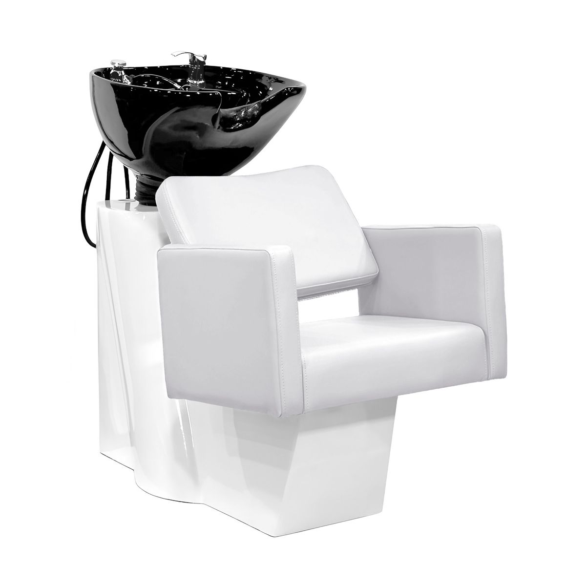 Deco Piazza Shampoo Station - White