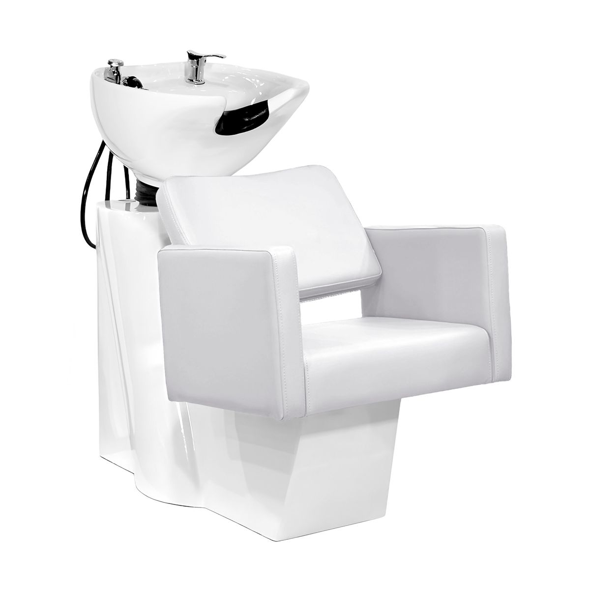 Deco Piazza Shampoo Station - White