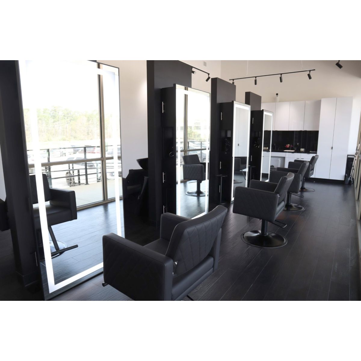 Deco Luminous Double Sided LED Styling Station