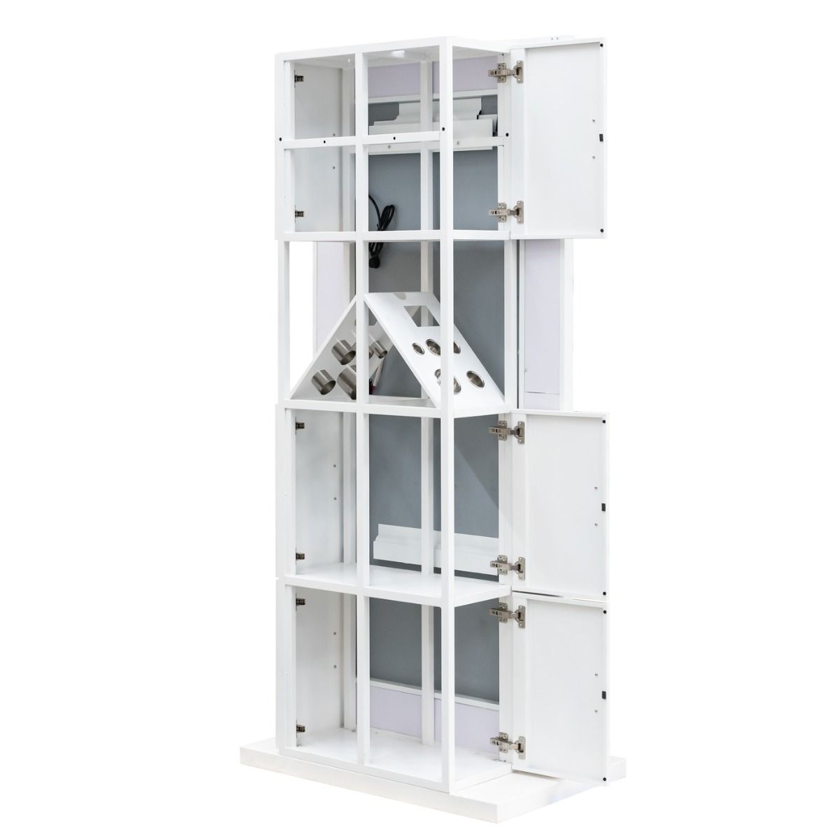 Deco Luminous Double Sided LED Styling Station with Base