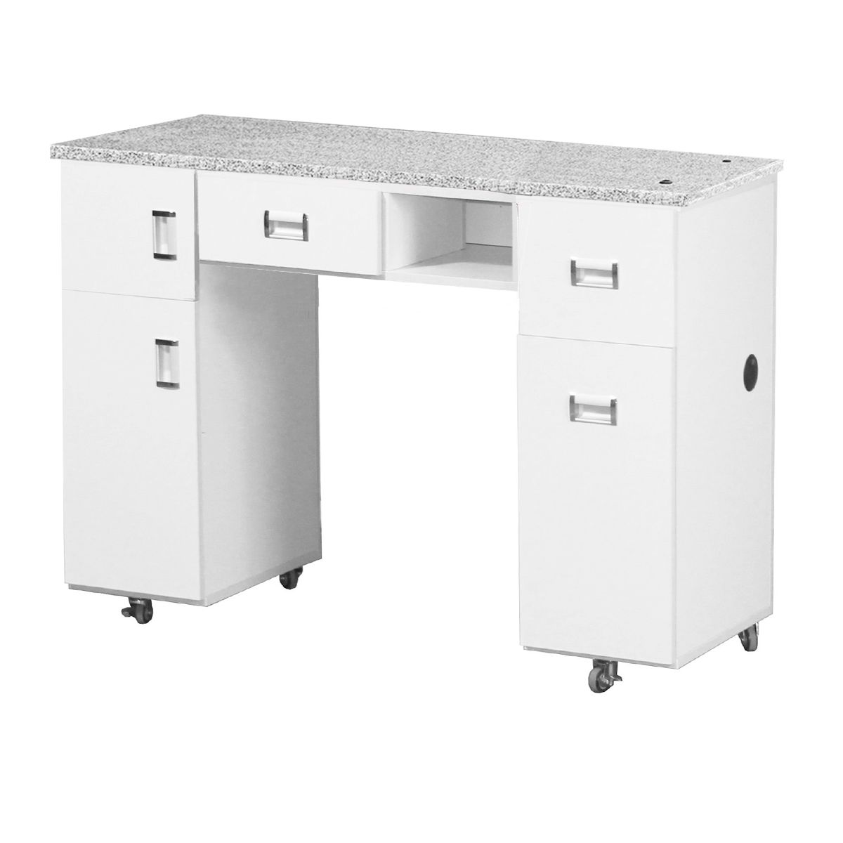  DECO Reclaimed (B) Manicure Table
