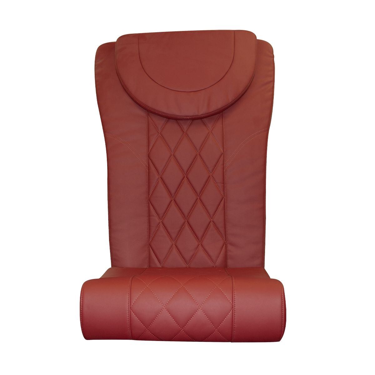 Pedicure Chair Cover Replacement - Burgundy