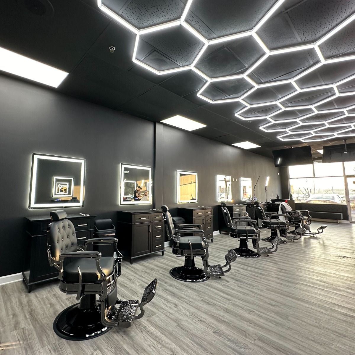 Deco Remington Barber Chair