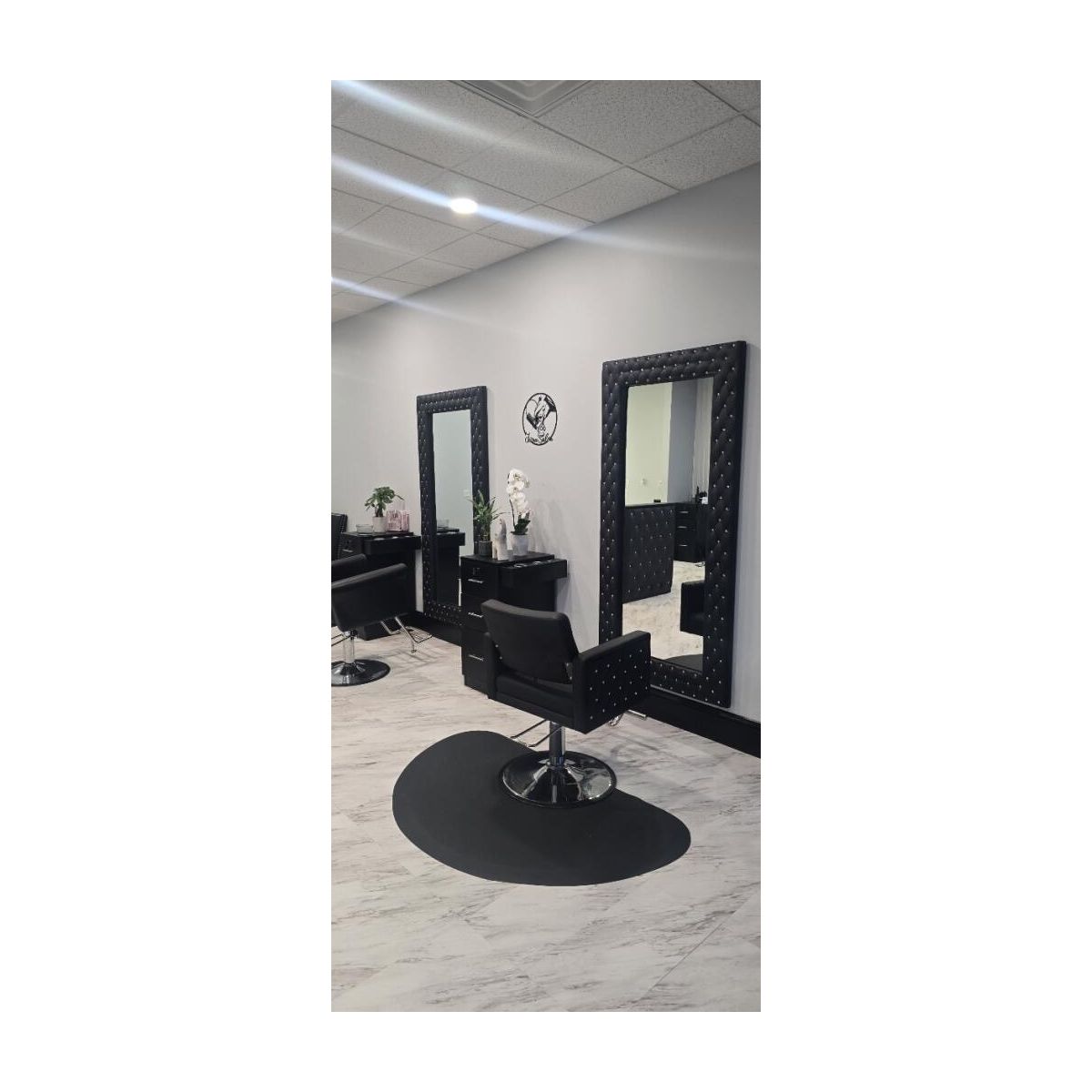 Deco Crystalli Styling Chair