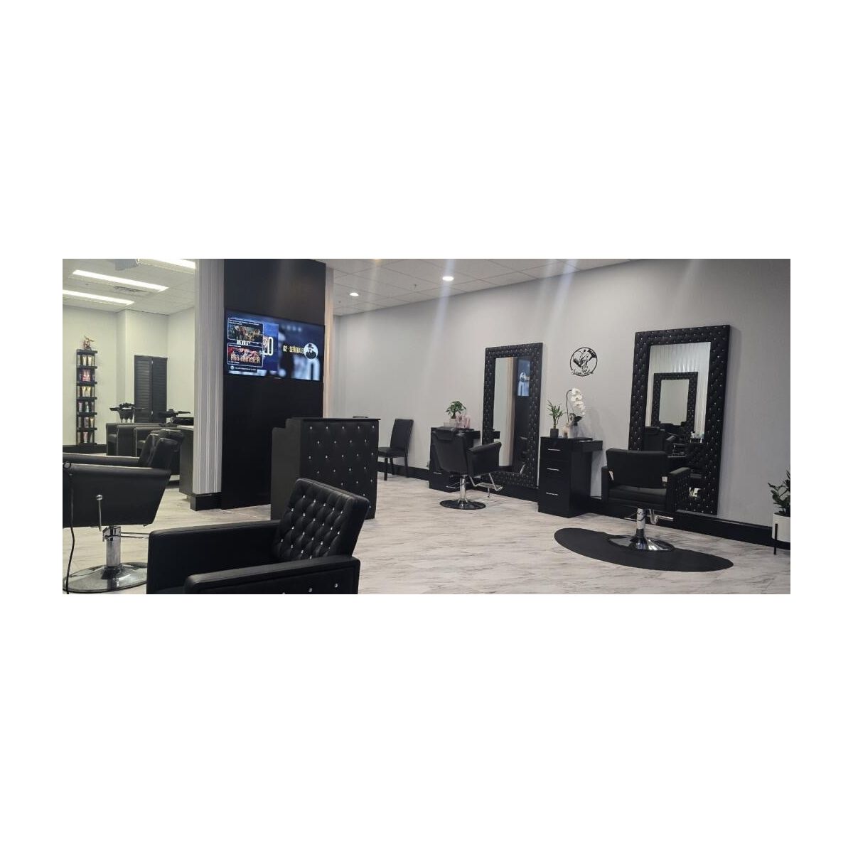 Deco Crystalli Styling Chair