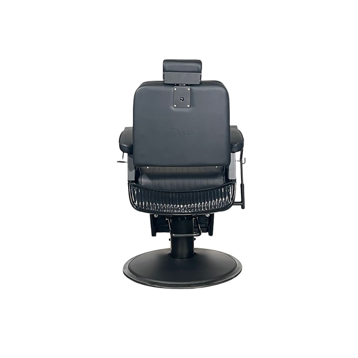 Deco Roosevelt Nera Barber Chair