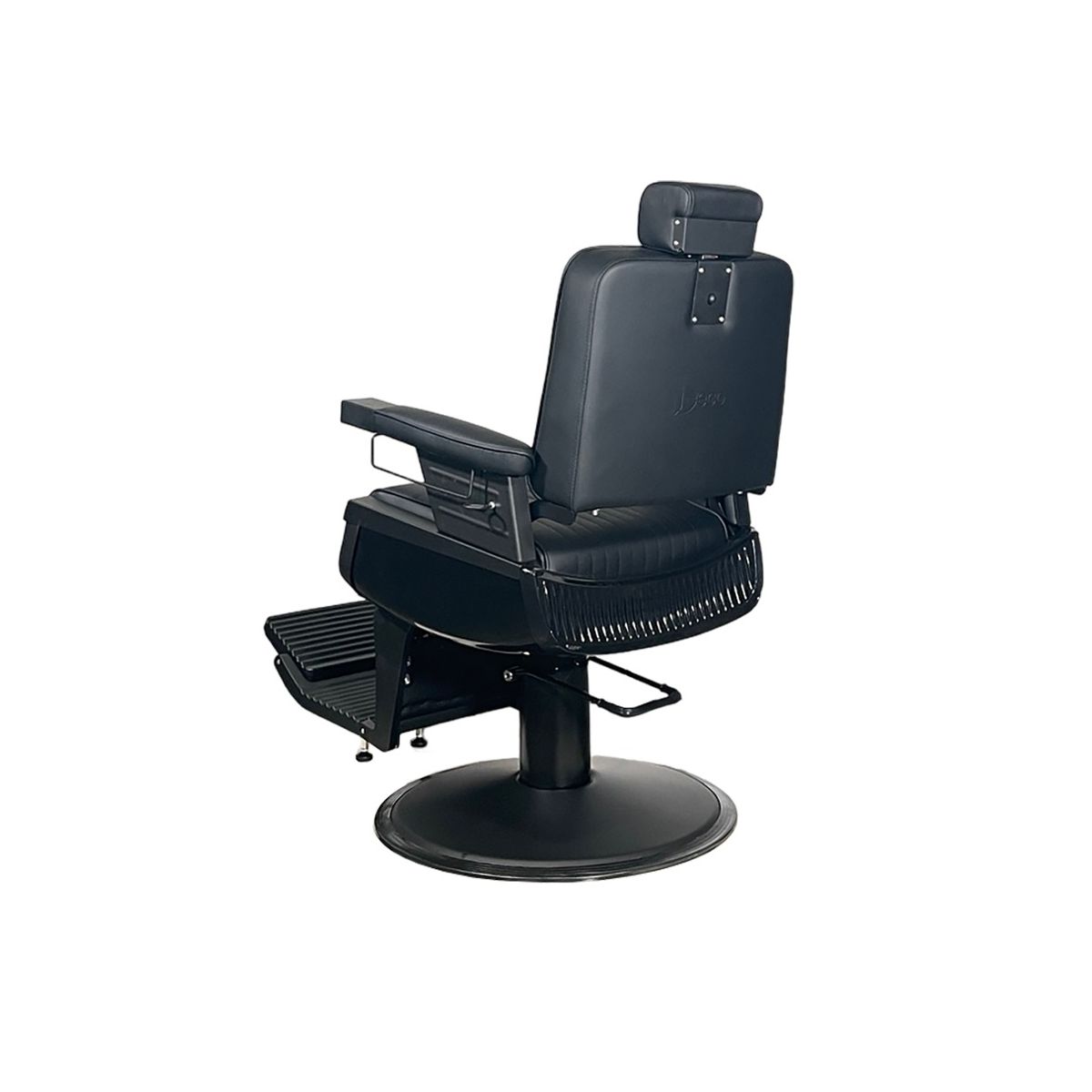 Deco Roosevelt Nera Barber Chair