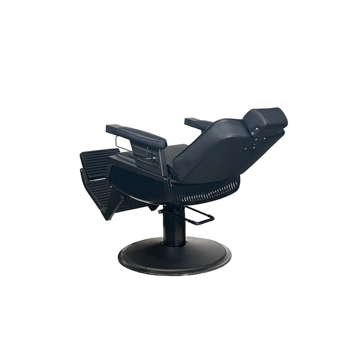 Deco Roosevelt Nera Barber Chair