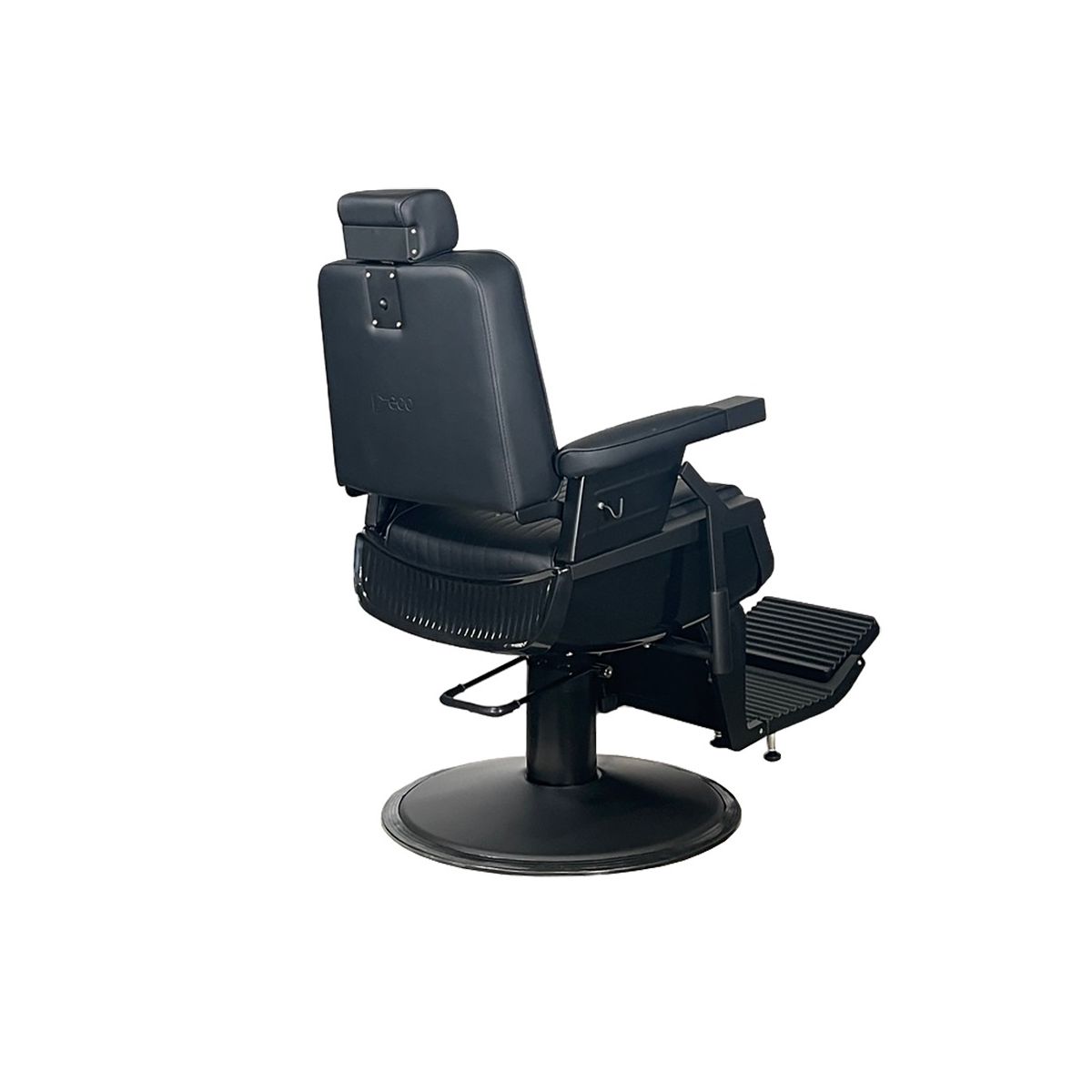 Deco Roosevelt Nera Barber Chair