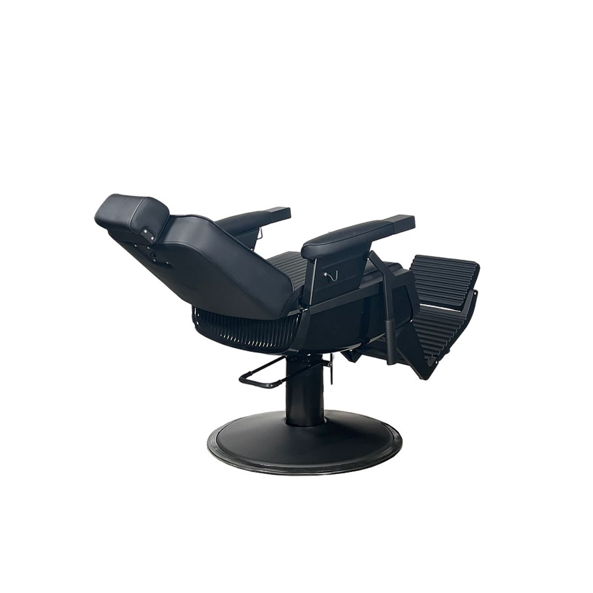 Deco Roosevelt Nera Barber Chair