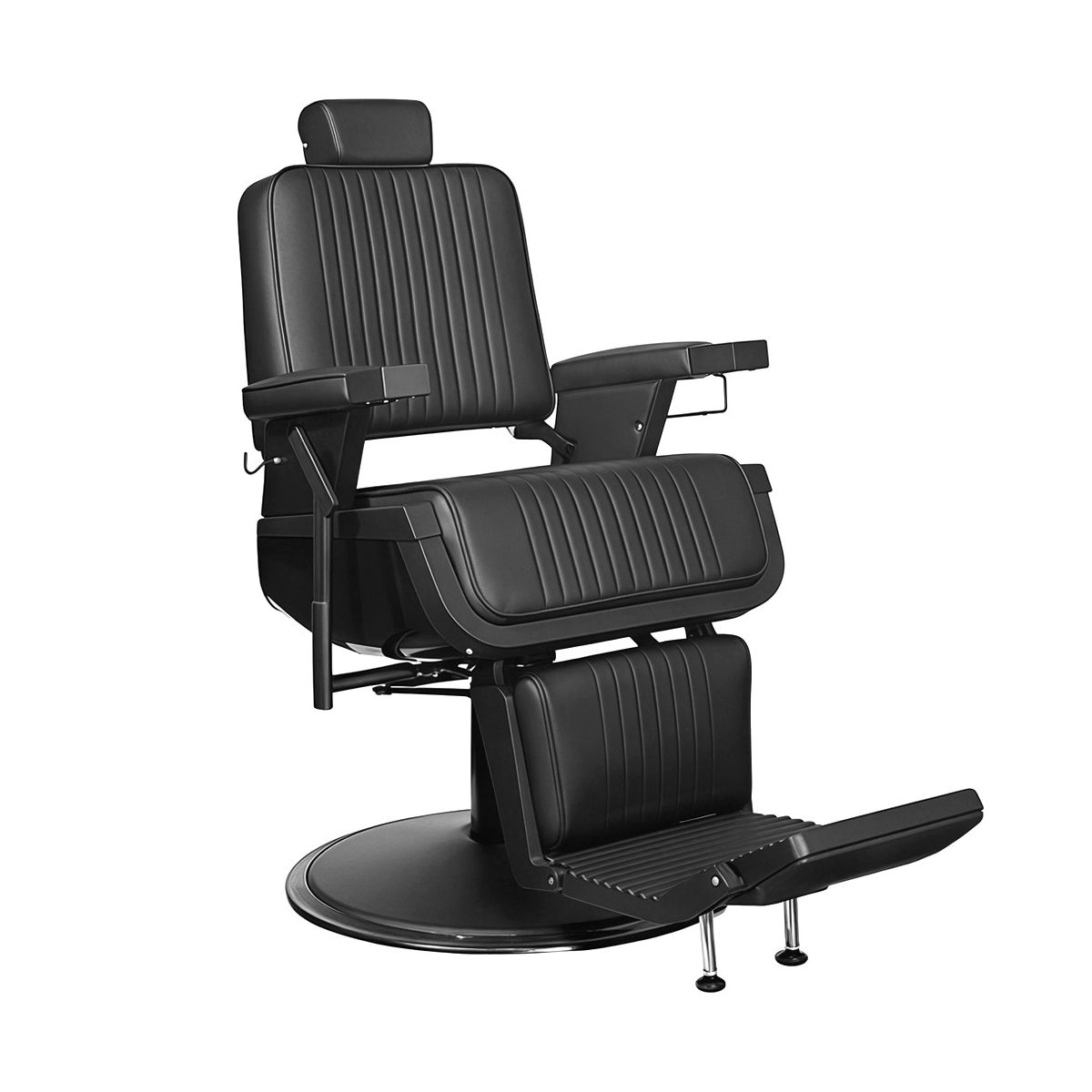 Deco Roosevelt Nera Barber Chair