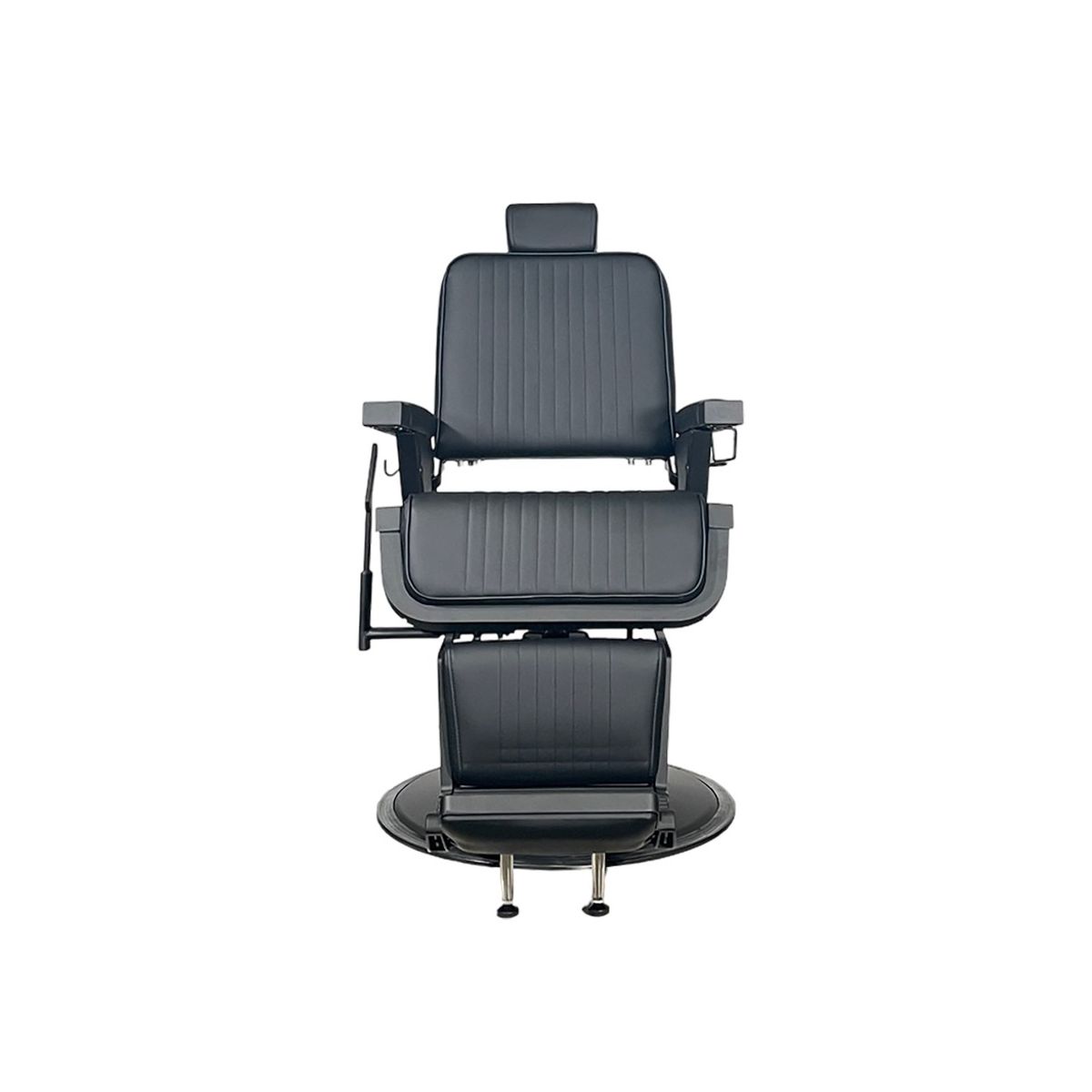 Deco Roosevelt Nera Barber Chair