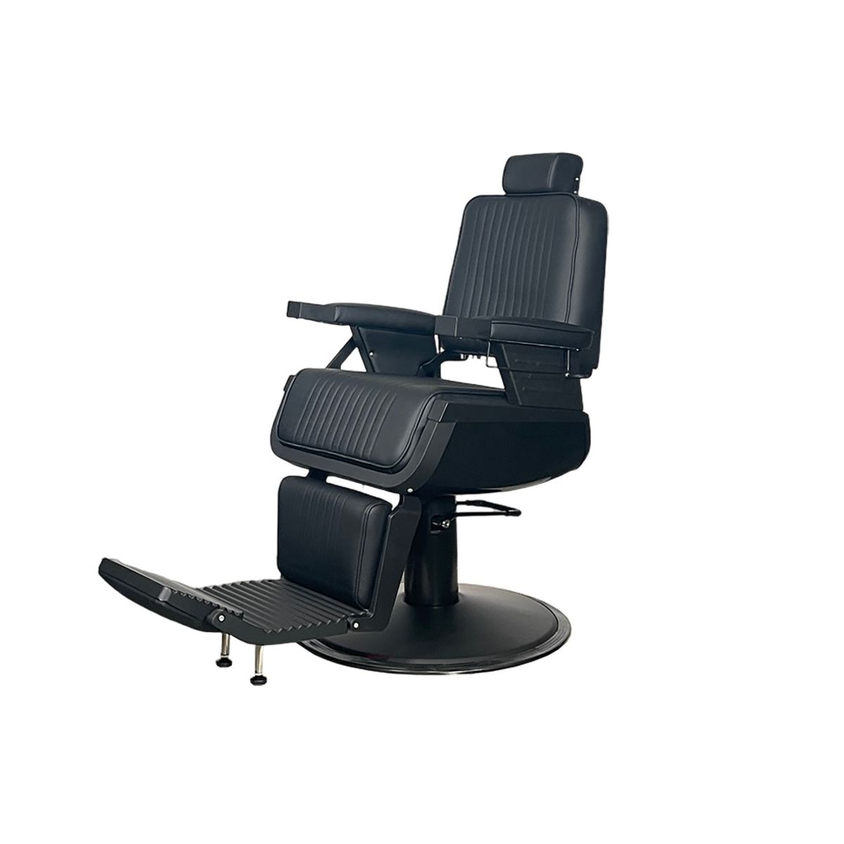 Deco Roosevelt Nera Barber Chair