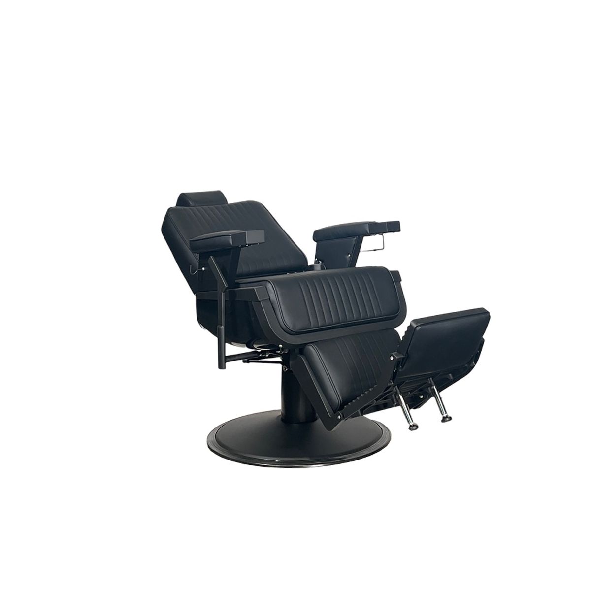 Deco Roosevelt Nera Barber Chair