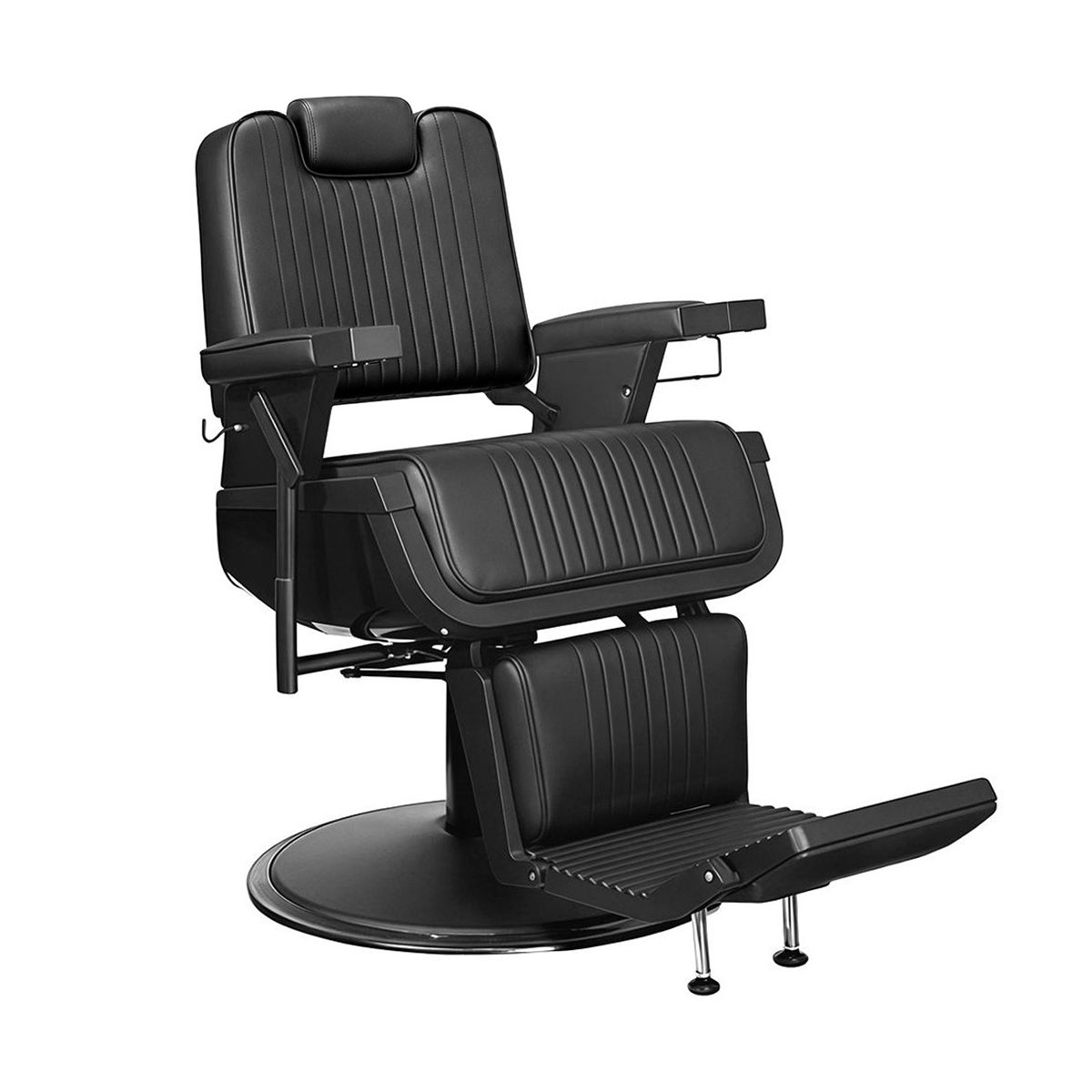 Deco Roosevelt Nera Recessed Barber Chair