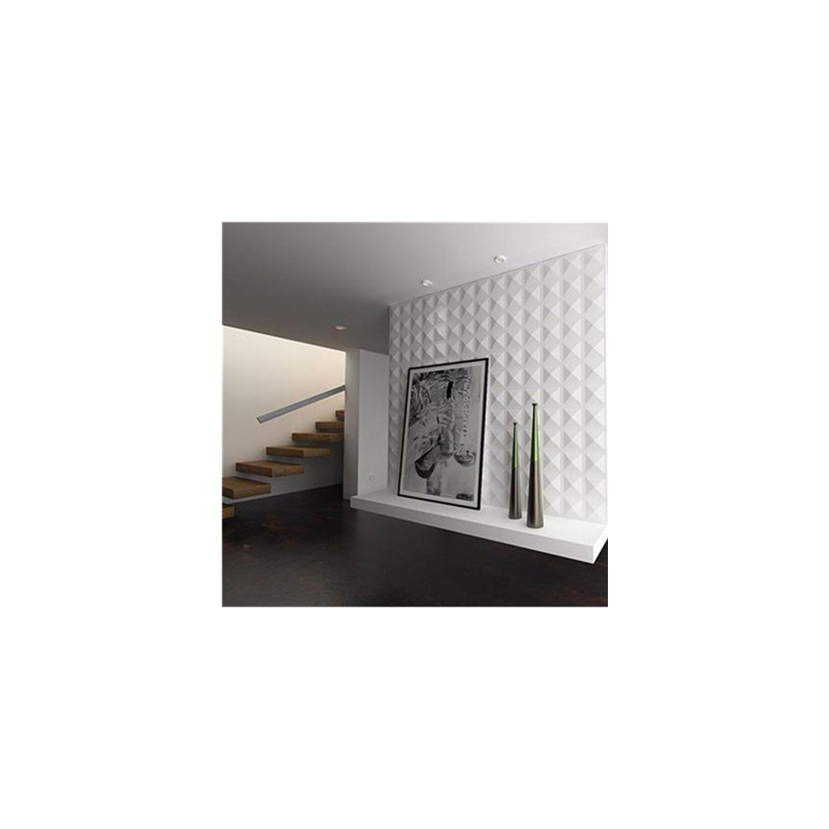 Deco 3D Wall Panel - Pyramid