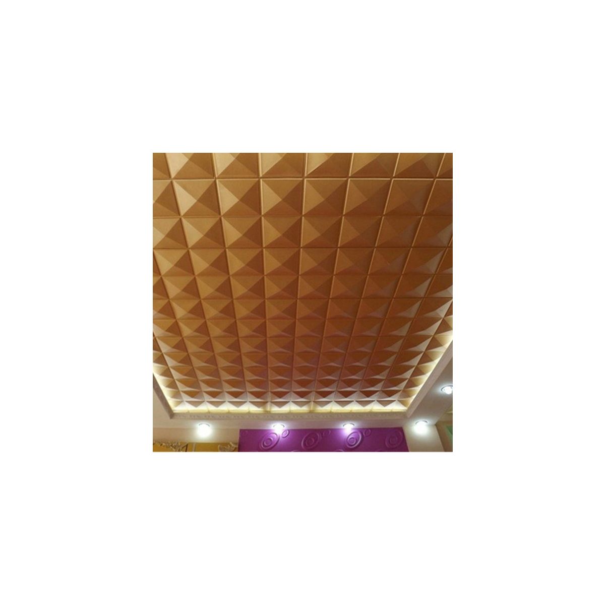 Deco 3D Wall Panel - Pyramid