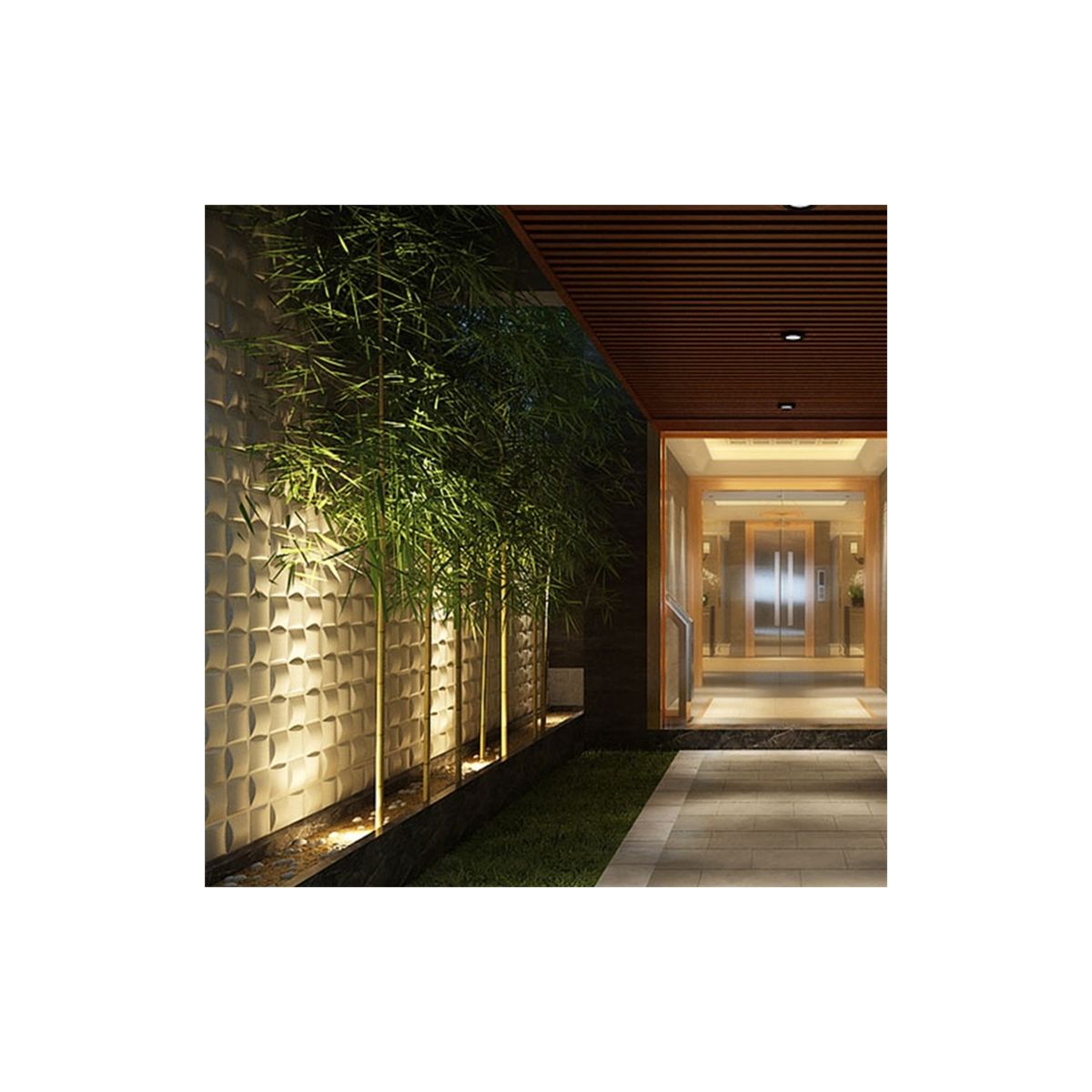 Deco 3D Wall Panel - Weave