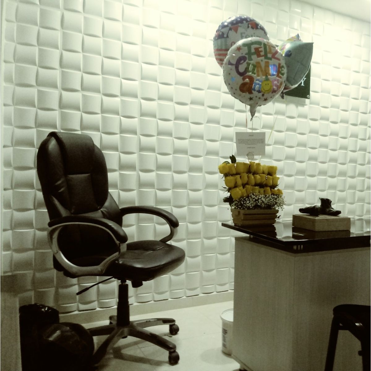 Deco 3D Wall Panel - Weave