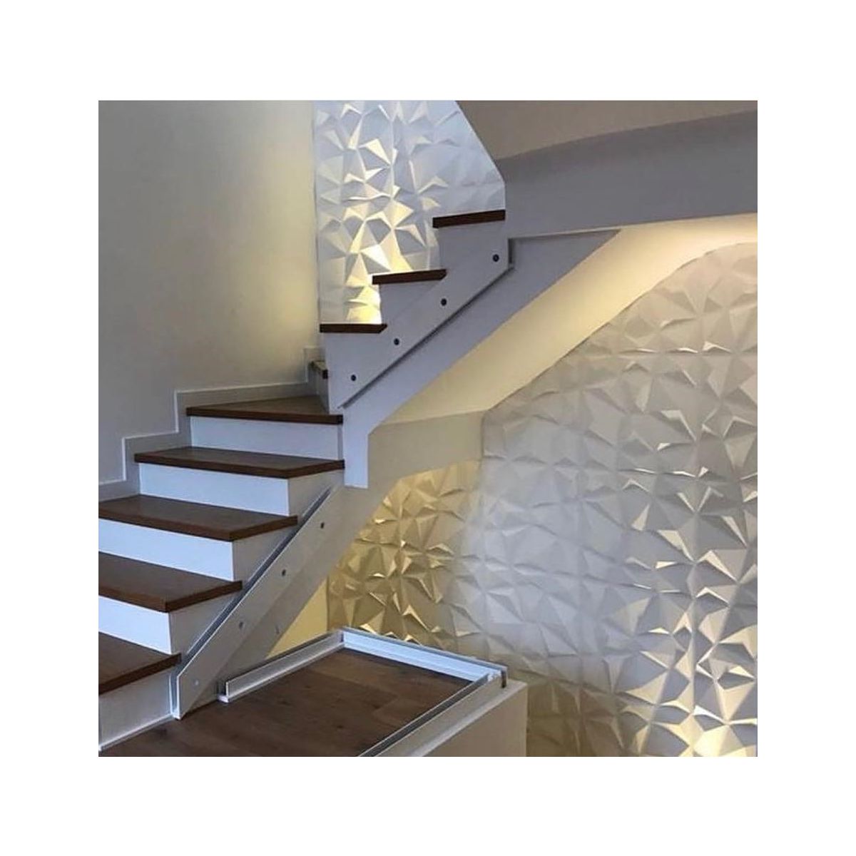 Deco 3D Wall Panel - Angular