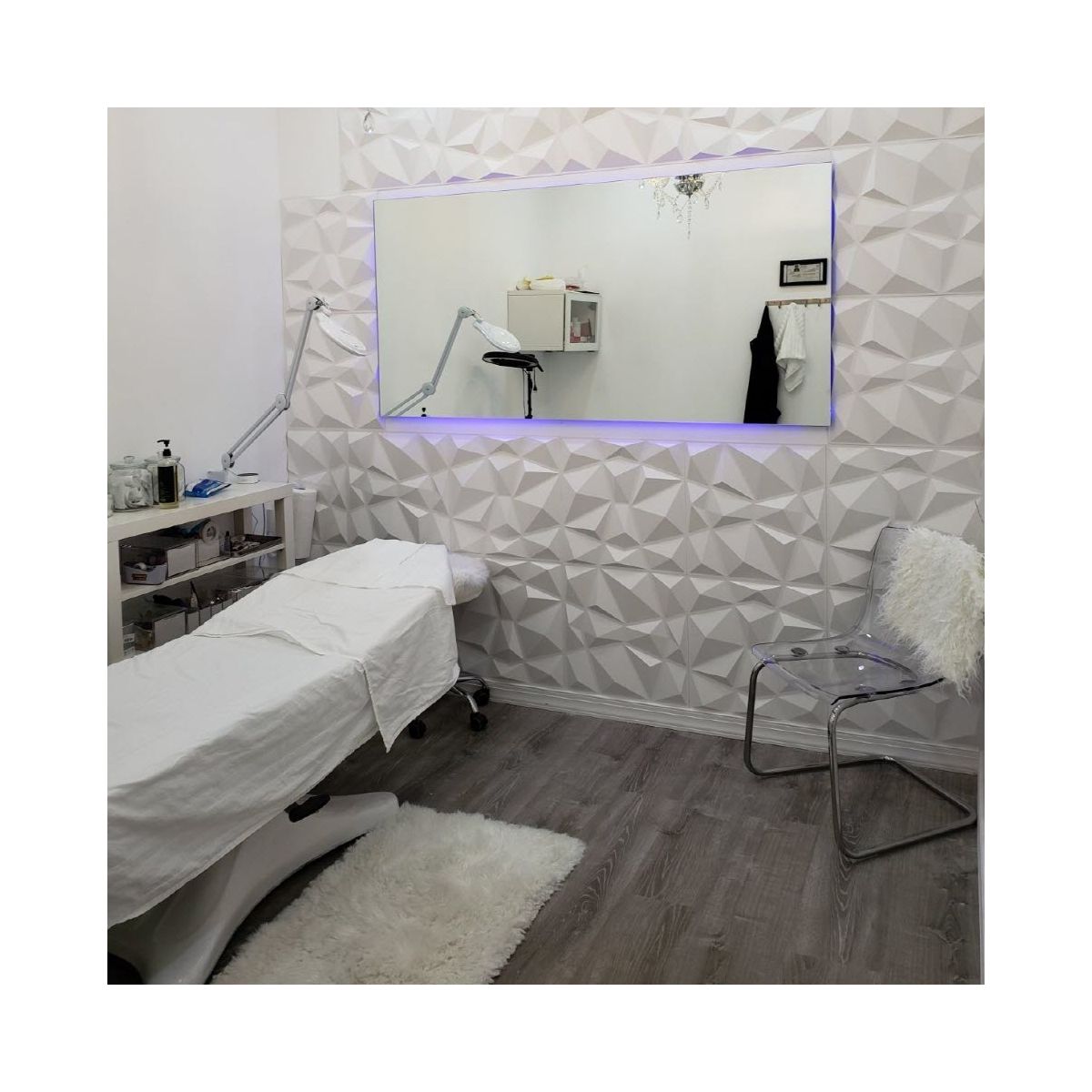 Deco 3D Wall Panel - Angular