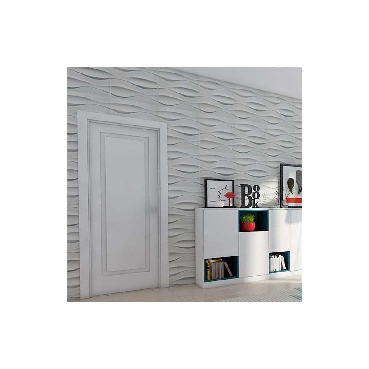 Deco 3D Wall Panel - Sahara