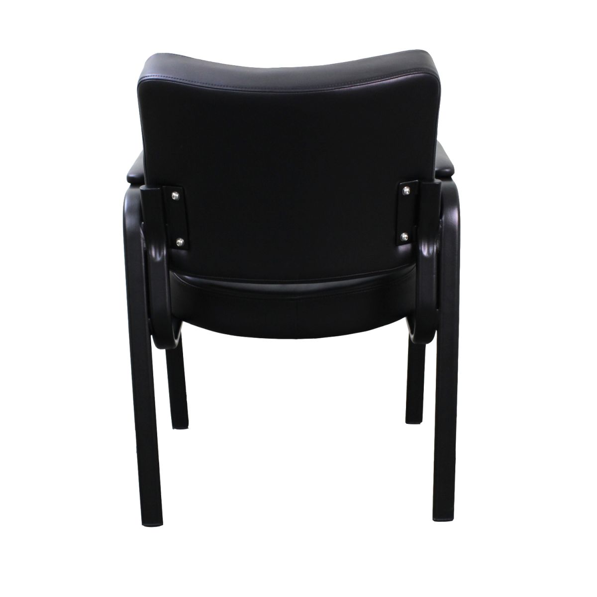 Deco Seville Reception Seat - Black
