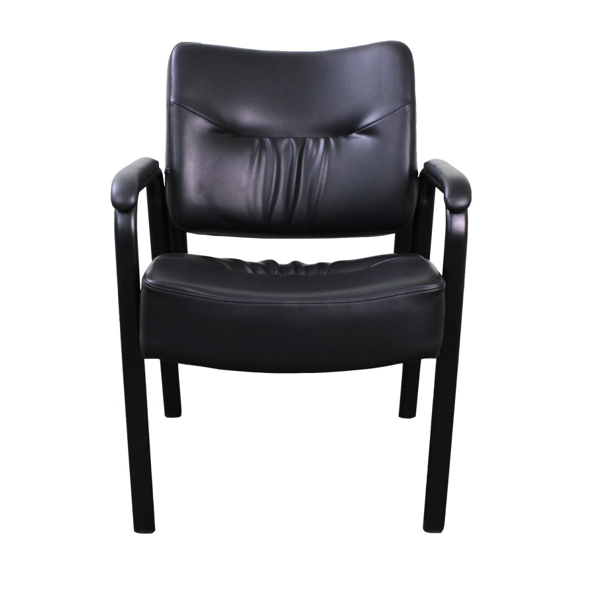 Deco Seville Reception Seat - Black