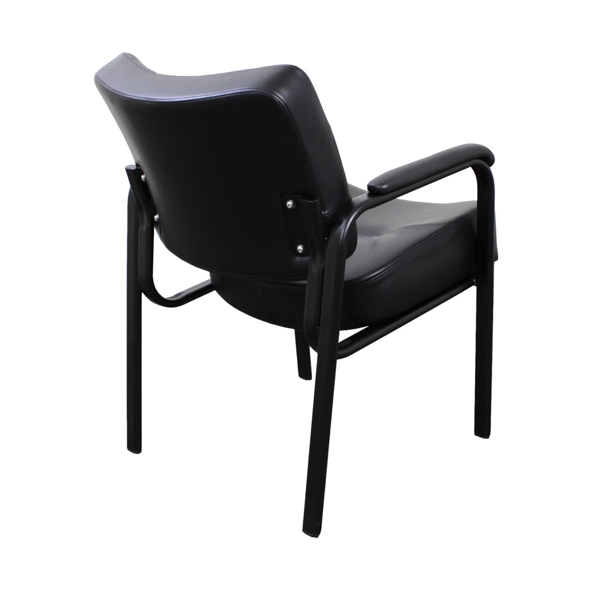 Deco Seville Reception Seat - Black