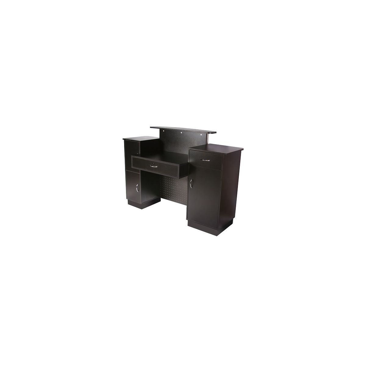 Deco Mandy Reception Desk - Black (clearance)