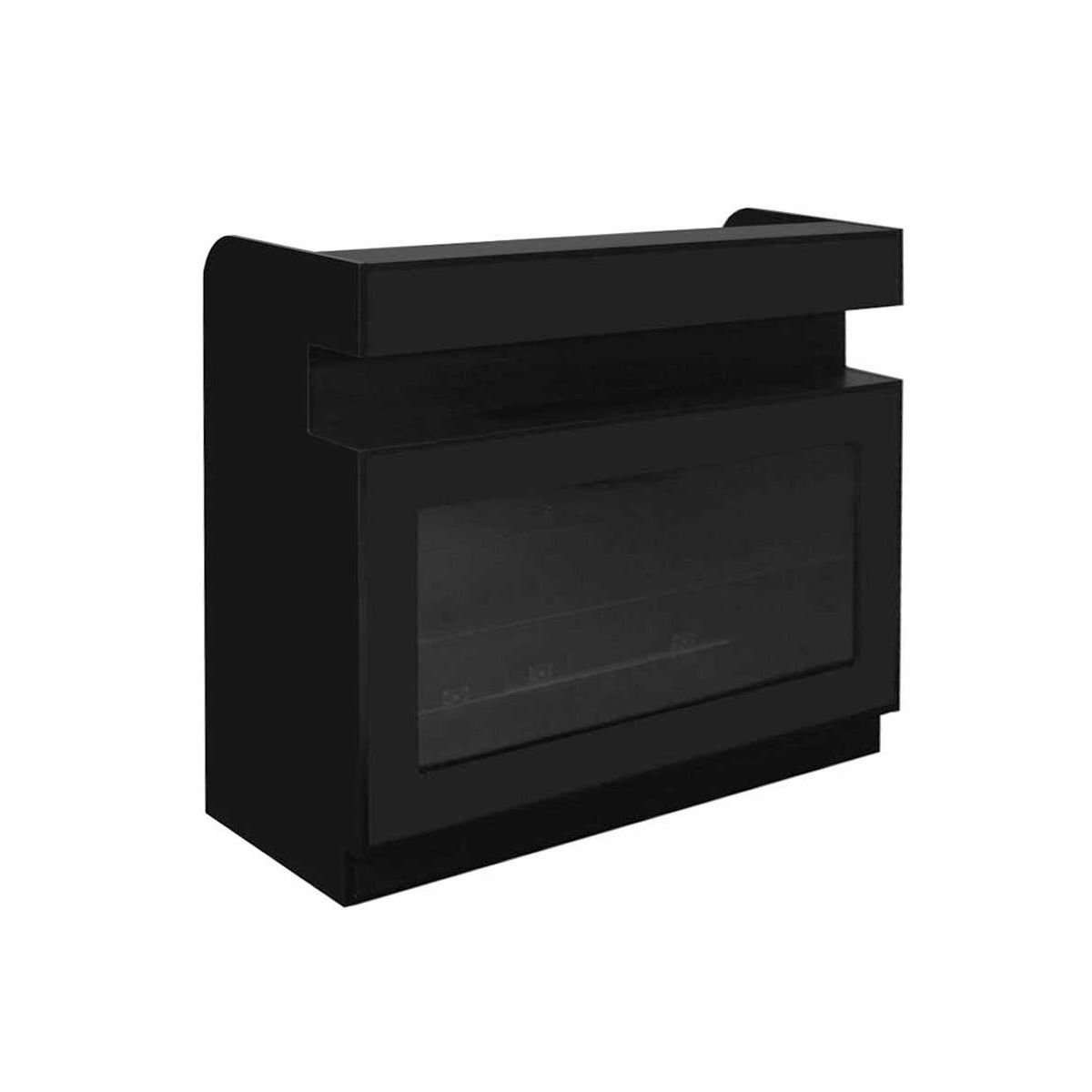 Deco Falini HF Reception Counter - Black