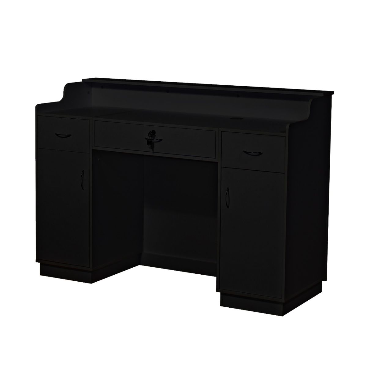 3D LED Reception Desk 60
