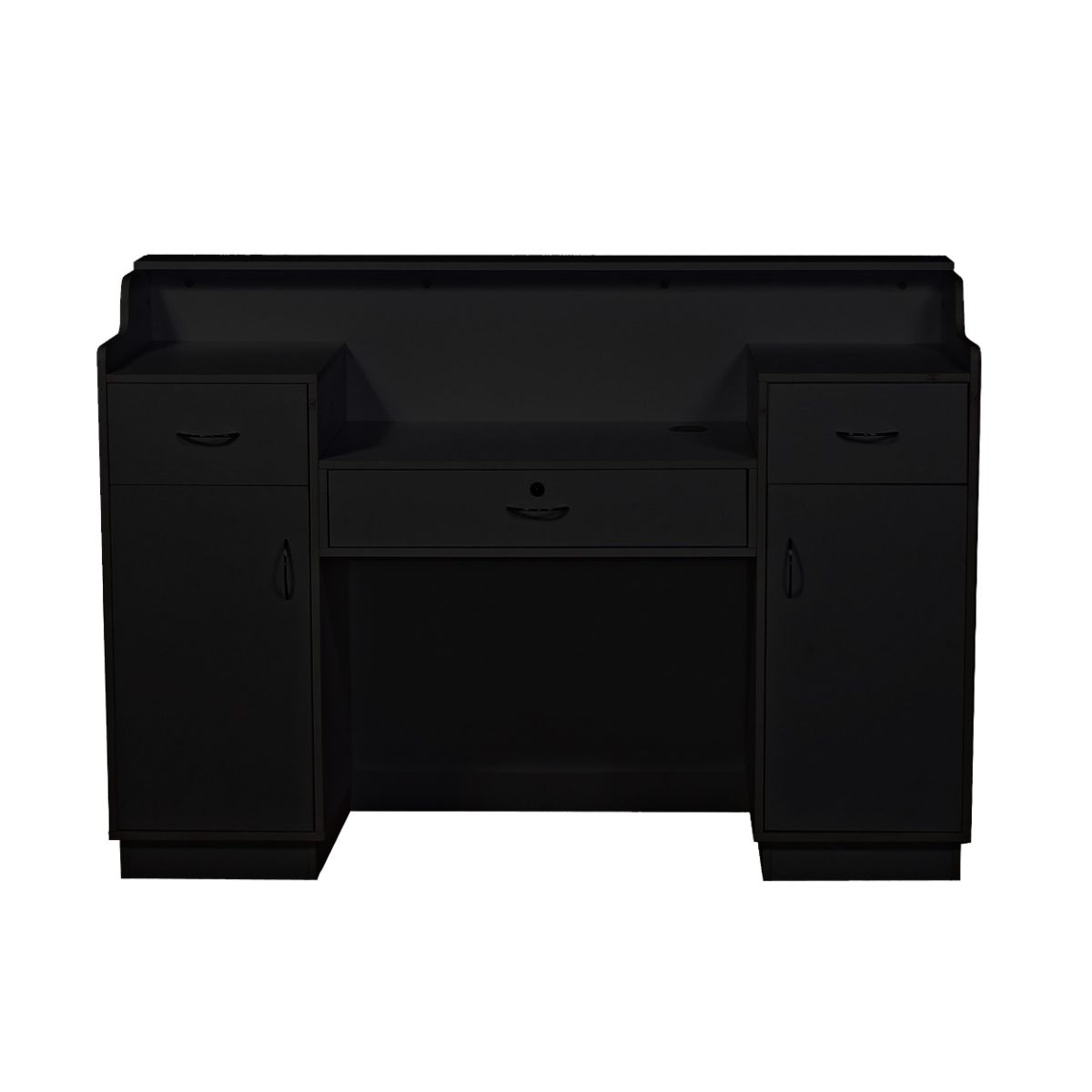 3D LED Reception Desk 60