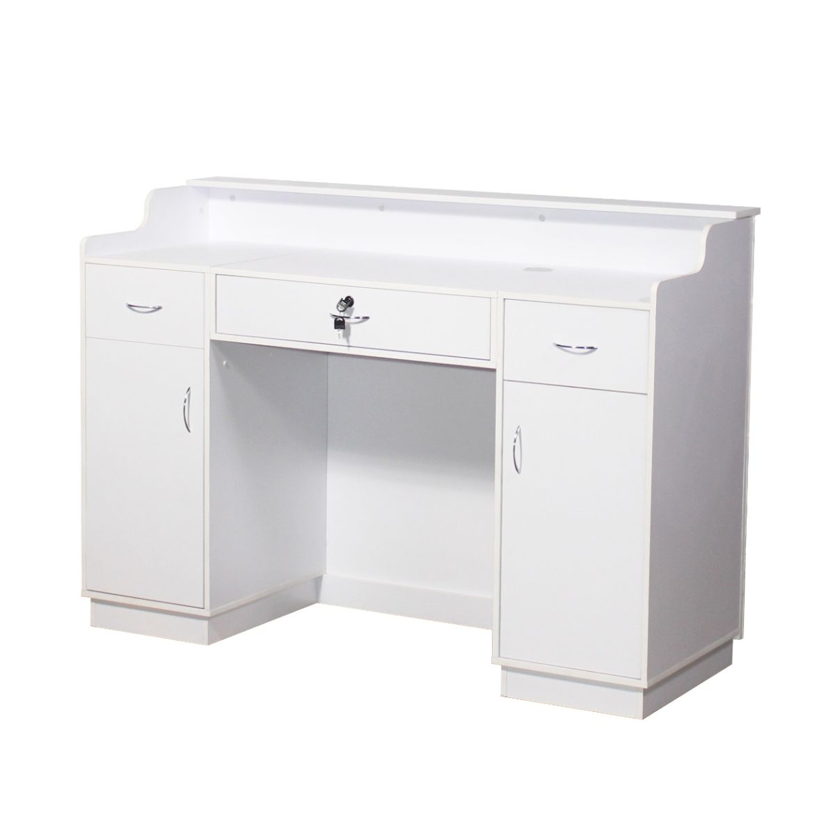 3D LED Reception Desk 60