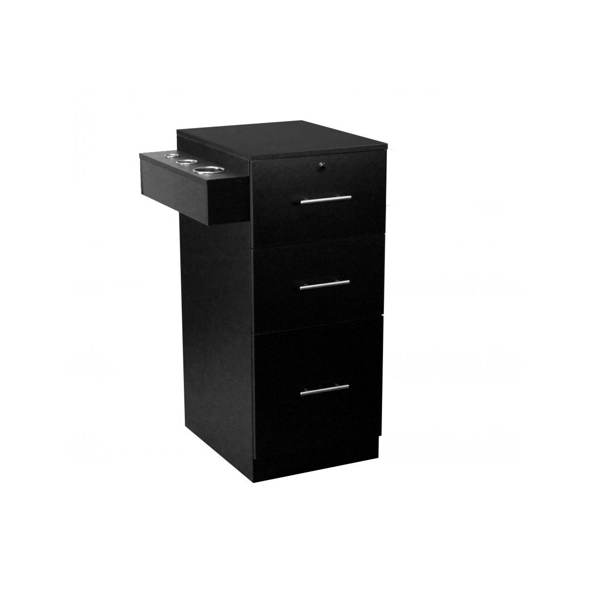 Deco Bentley Wet Station Single - Black