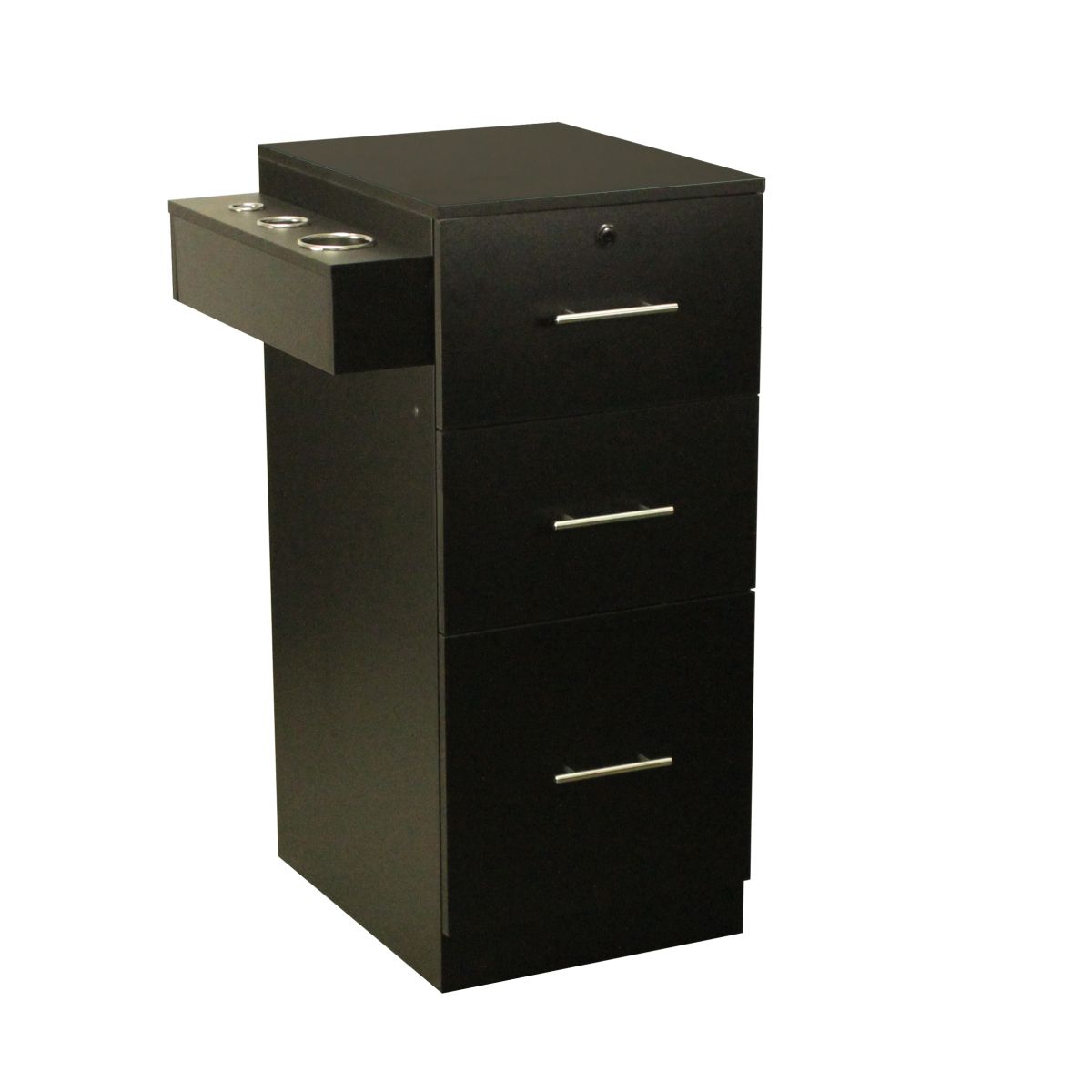 Deco Vega Dual Styling Station - Black 