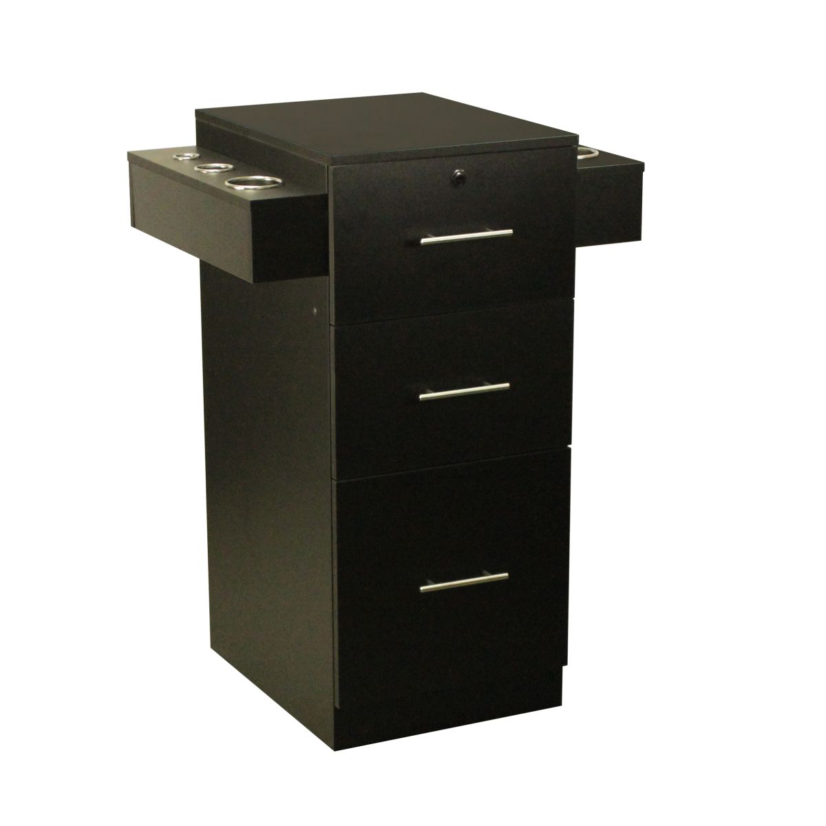 Deco Vega Dual Styling Station - Black 