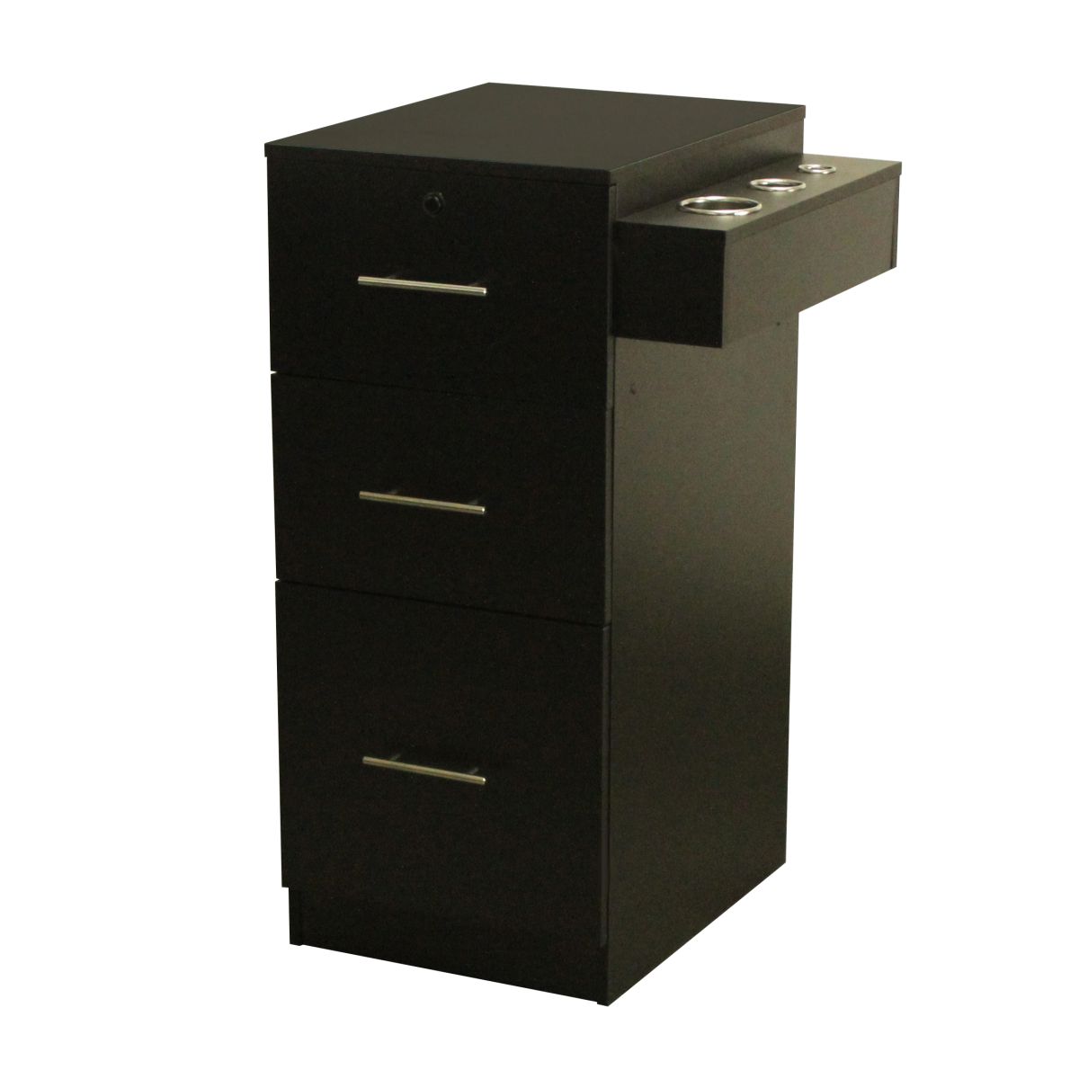 Deco Vega Dual Styling Station - Black 