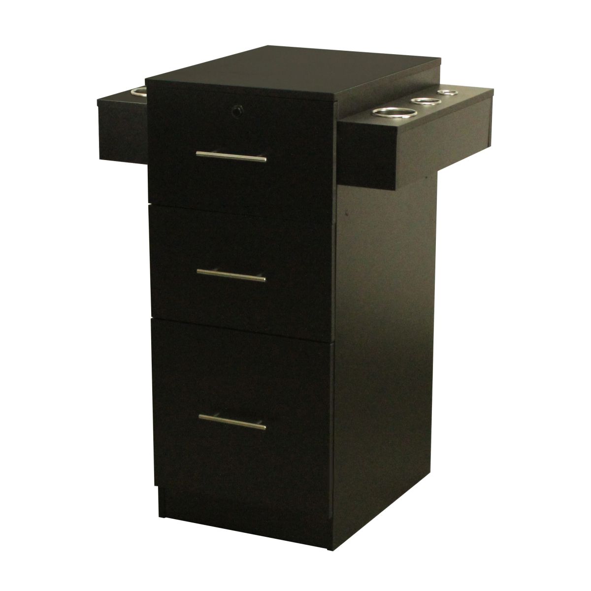 Deco Vega Dual Styling Station - Black 