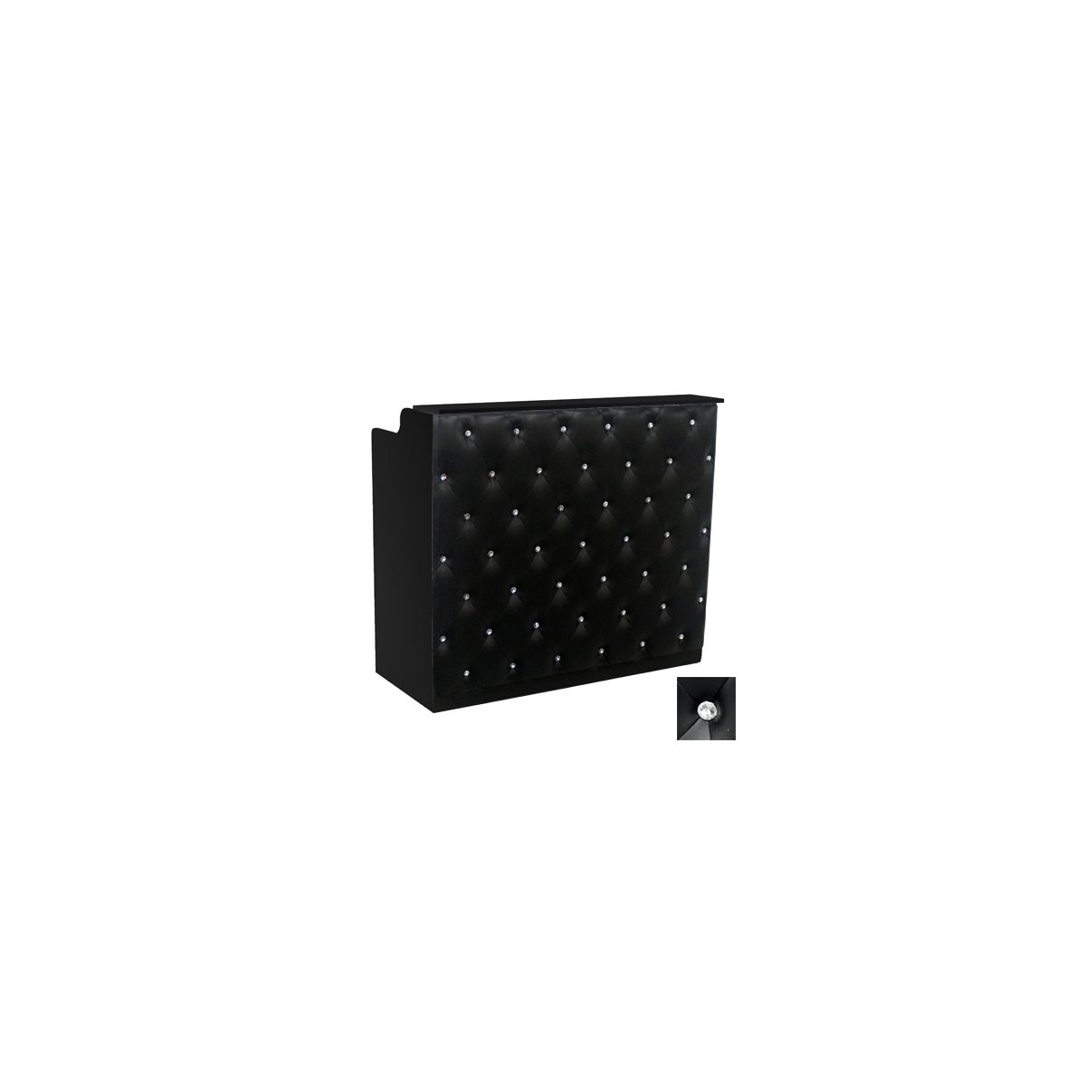 Deco Crystalli Reception Desk 48