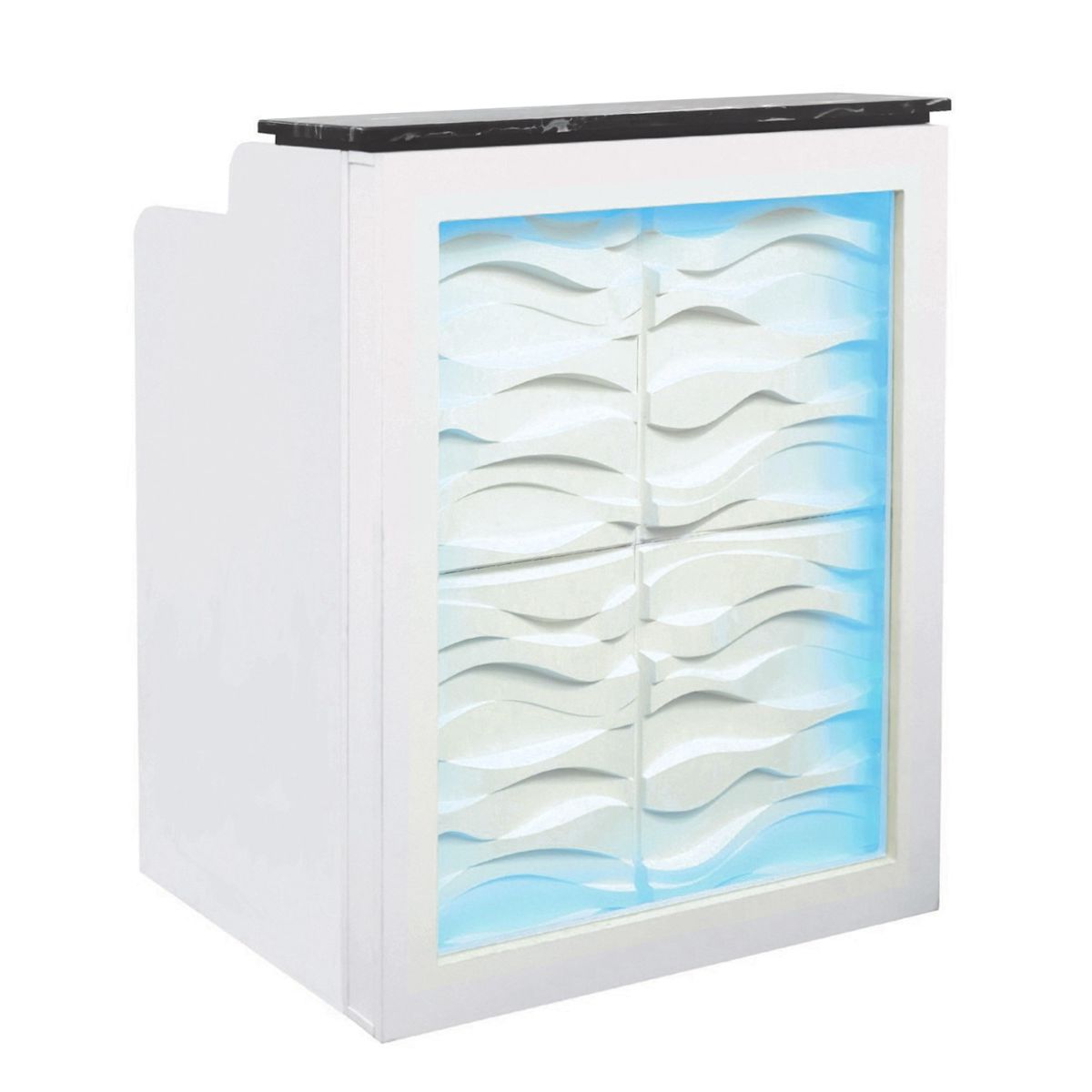 3D LED Reception Desk 36