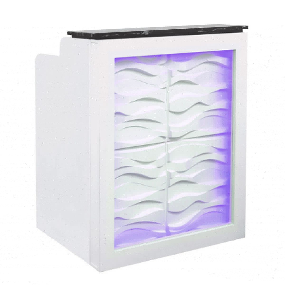 3D LED Reception Desk 36