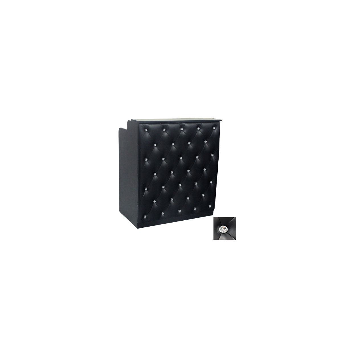 Deco Crystalli Reception Desk 36