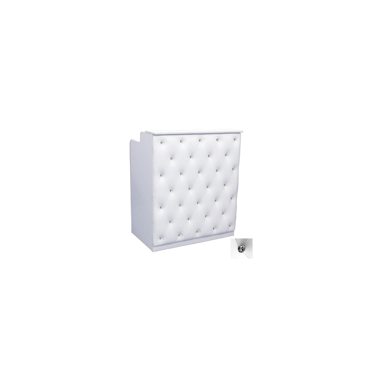 Deco Crystalli Reception Desk 36