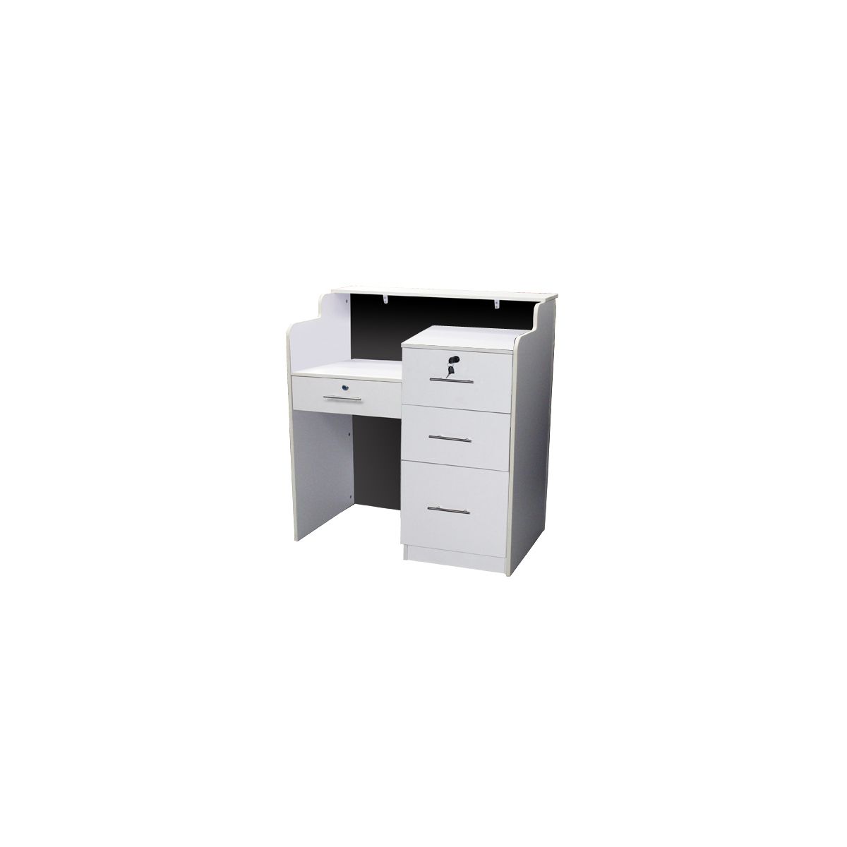 Deco Crystalli Reception Desk 36