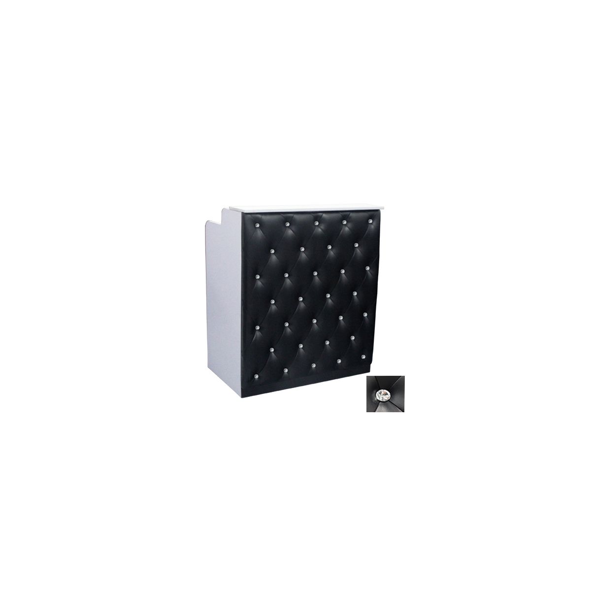 Deco Crystalli Reception Desk 36