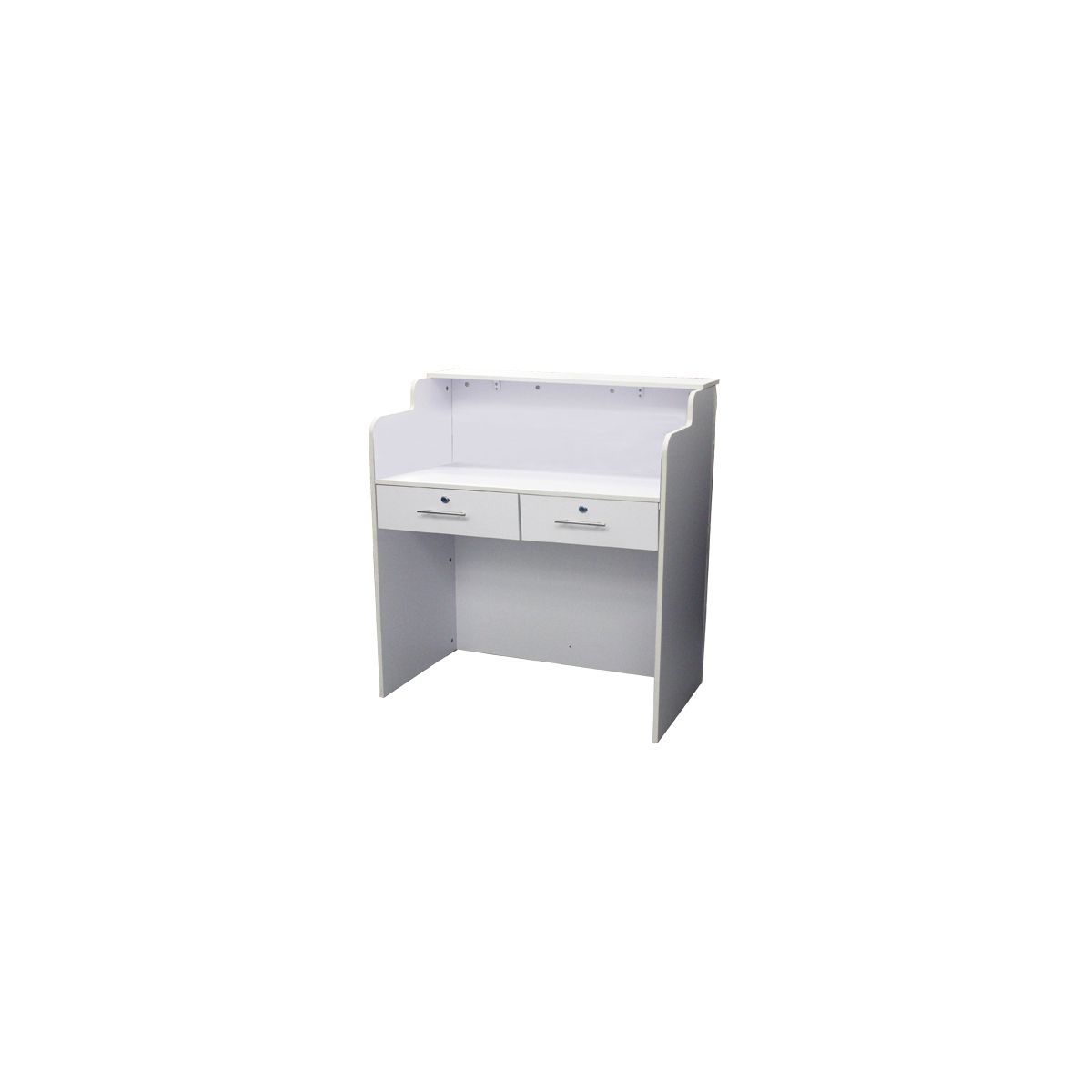 3D LED Reception Desk 36