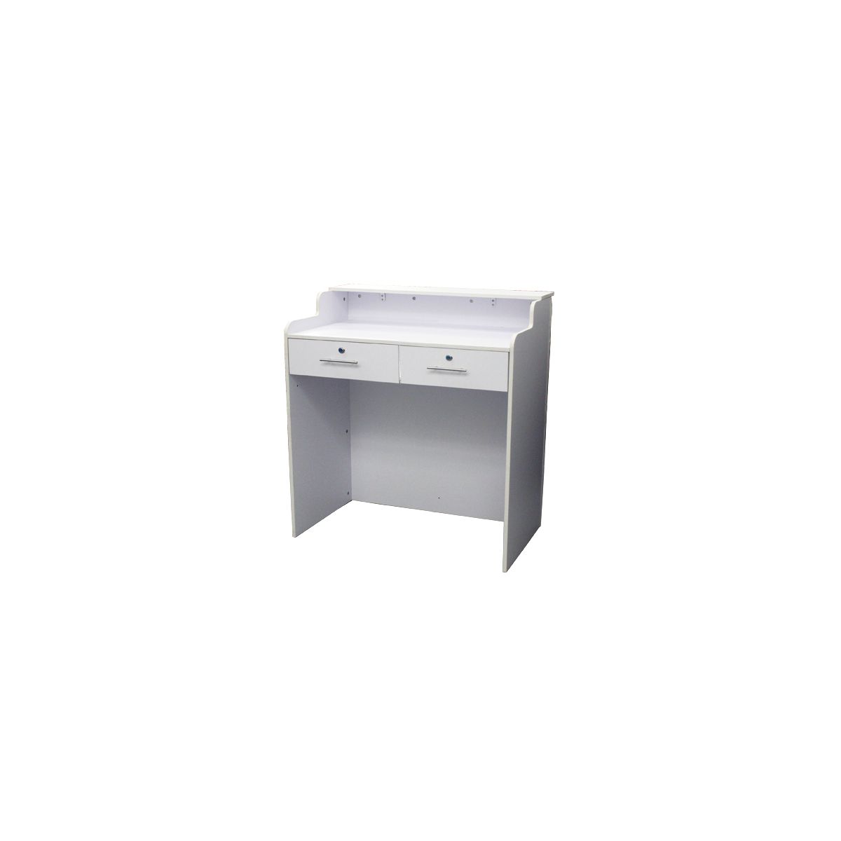 3D LED Reception Desk 36